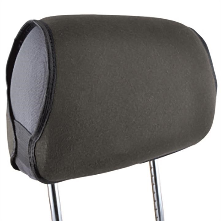 Beltex 91500 Universal headrest cover Polo, graphite 2pcs. 91500: Buy near me in Poland at 2407.PL - Good price!