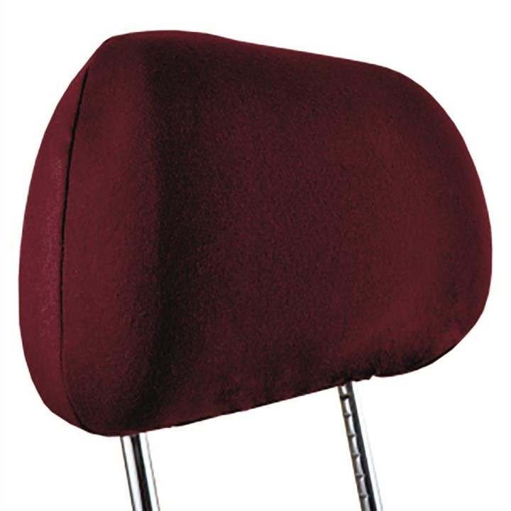 Beltex 92400 Universal headrest cover Cotton, pomegranate 2pcs. 92400: Buy near me at 2407.PL in Poland at an Affordable price!