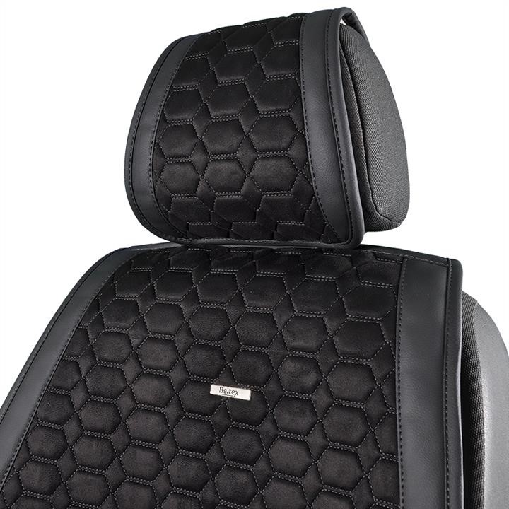 Преміум накидки для передніх сидінь BELTEX Monte Carlo, black 2шт. Beltex 81150