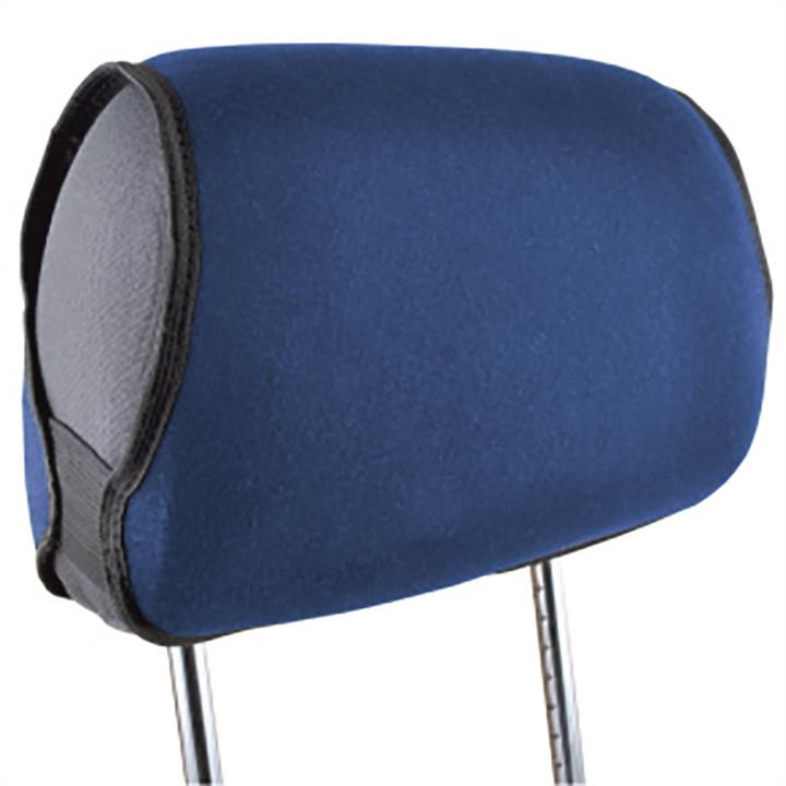Beltex 91300 Universal headrest cover Polo, blue 2pcs. 91300: Buy near me in Poland at 2407.PL - Good price!