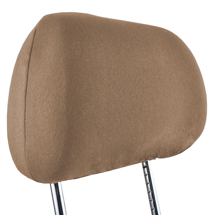 Beltex 92800 Universal headrest cover Cotton, beige 2pcs. 92800: Buy near me in Poland at 2407.PL - Good price!