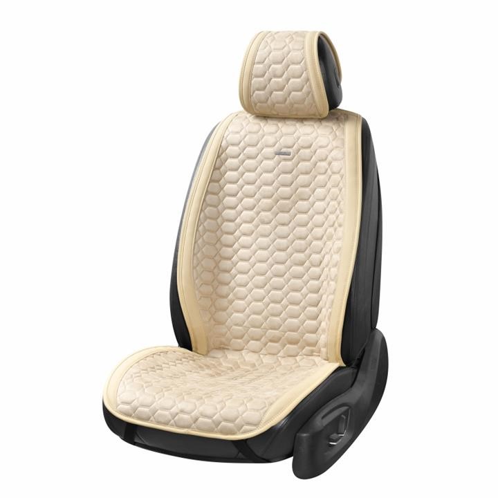 Beltex 81550 Premium front seat covers Monte Carlo, biege 2pcs. 81550: Buy near me in Poland at 2407.PL - Good price!