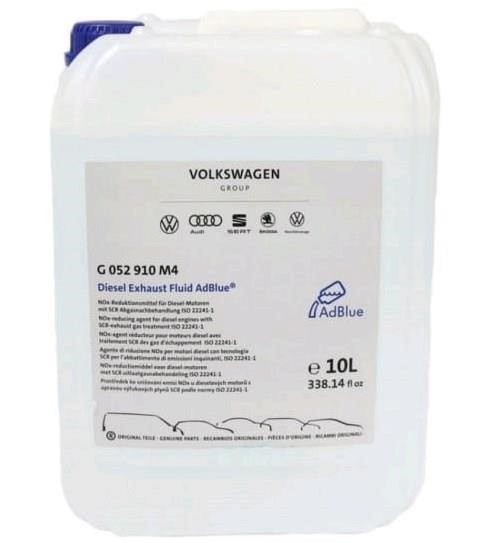 VAG G05 291 0M4 Жидкость AdBlue, 10 л G052910M4: Отличная цена - Купить в Польше на 2407.PL!