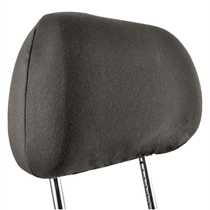 Beltex 92500 Universal headrest cover Cotton, graphite 2pcs. 92500: Buy near me in Poland at 2407.PL - Good price!