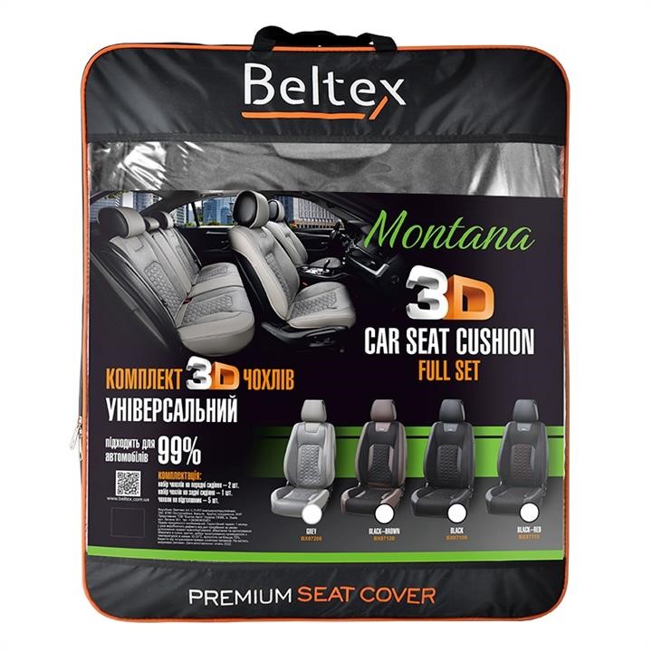 Beltex Комплект, 3D чехлы для сидений BELTEX Montana, grey – цена