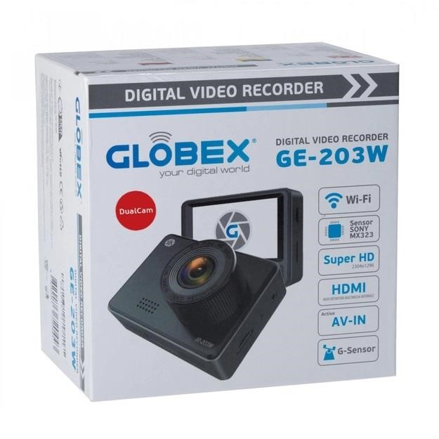 Купити Globex GE-203W DUALCAM за низькою ціною в Польщі!