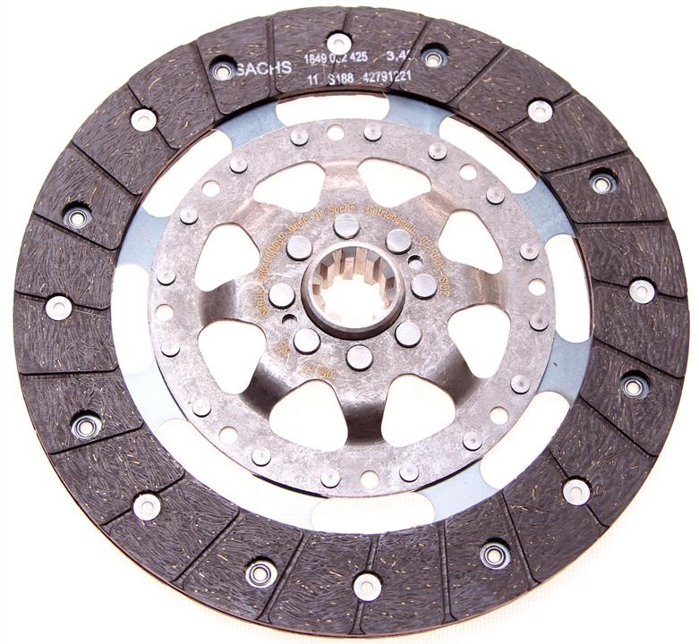 SACHS 1864 000 669 Clutch disc 1864000669: Buy near me in Poland at 2407.PL - Good price!