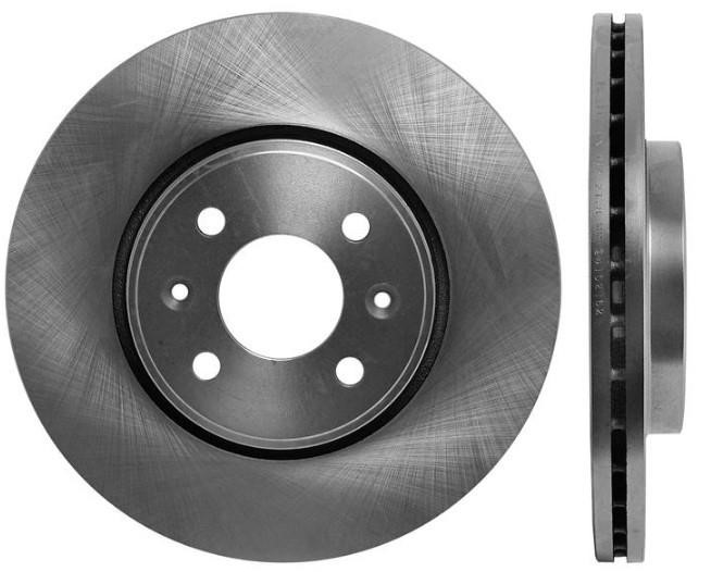 StarLine PB 2719 Front brake disc ventilated PB2719: Buy near me in Poland at 2407.PL - Good price!