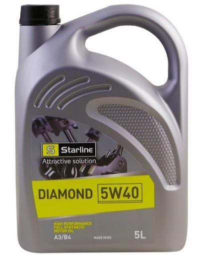 StarLine NA D-5 Olej silnikowy StarLine Diamond 5W-40, 5L NAD5: Atrakcyjna cena w Polsce na 2407.PL - Zamów teraz!