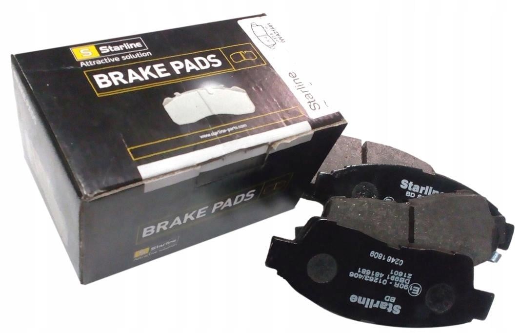 StarLine BD S011S Brake Pad Set, disc brake BDS011S: Buy near me in Poland at 2407.PL - Good price!
