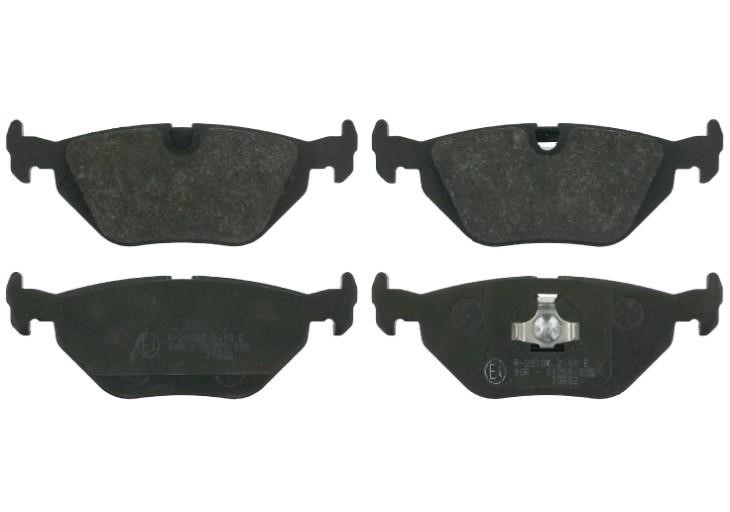 StarLine BD S270 Brake Pad Set, disc brake BDS270: Buy near me at 2407.PL in Poland at an Affordable price!