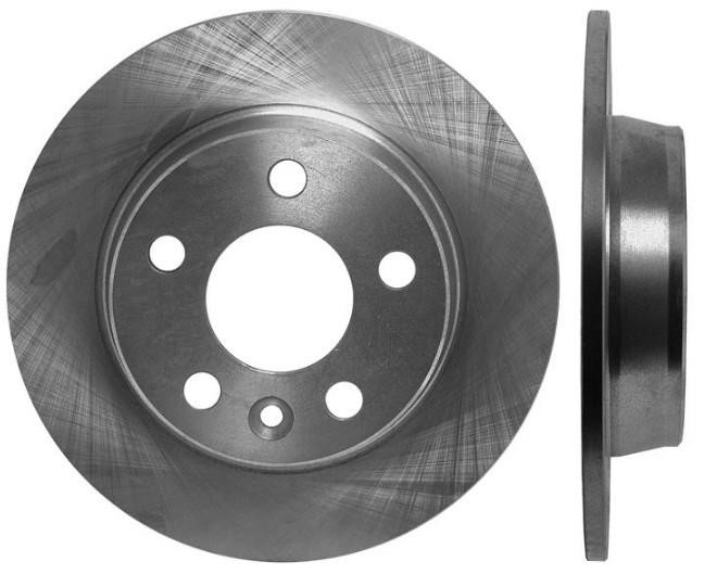 StarLine PB 1216 Rear brake disc, non-ventilated PB1216: Buy near me in Poland at 2407.PL - Good price!