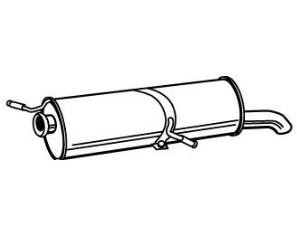 StarLine 34.47.401 End Silencer 3447401: Buy near me in Poland at 2407.PL - Good price!