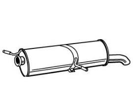 StarLine 34.47.423 End Silencer 3447423: Buy near me in Poland at 2407.PL - Good price!