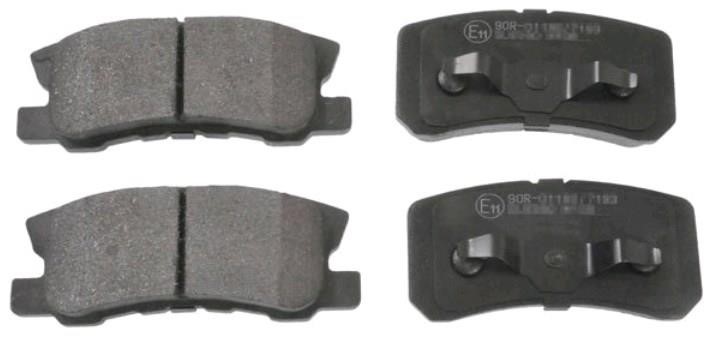 Nipparts J3615010 Brake Pad Set, disc brake J3615010: Buy near me in Poland at 2407.PL - Good price!