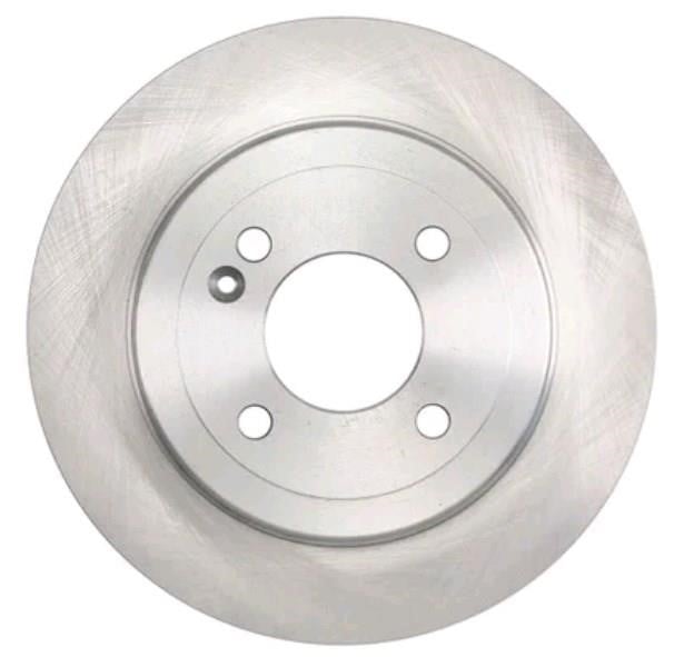 Nipparts N3310524 Rear brake disc, non-ventilated N3310524: Buy near me in Poland at 2407.PL - Good price!