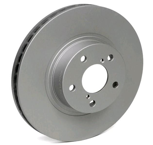 Nipparts J3307011 Front brake disc ventilated J3307011: Buy near me in Poland at 2407.PL - Good price!
