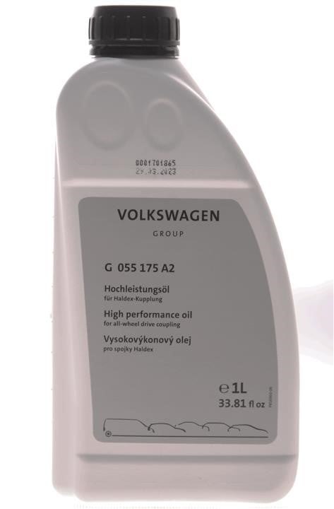 VAG G 055 175 A2 Getriebeöl VAG High Performance Oil for Haldex Coupling G 055 175, 1L G055175A2: Kaufen Sie zu einem guten Preis in Polen bei 2407.PL!