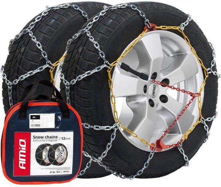 AMiO 02122 Snow chain 16 mm 4x4 KB-245 02122: Buy near me in Poland at 2407.PL - Good price!