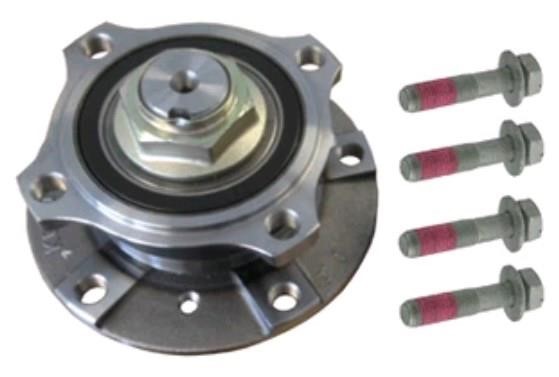 Optimal 501121 Wheel hub with front bearing 501121: Buy near me in Poland at 2407.PL - Good price!