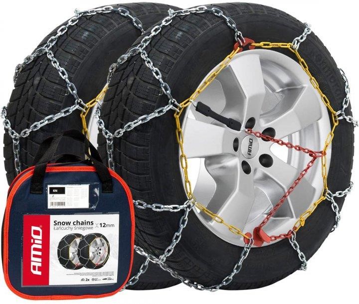 AMiO 02124 Snow chain 16 mm 4x4 KB-255 02124: Buy near me at 2407.PL in Poland at an Affordable price!