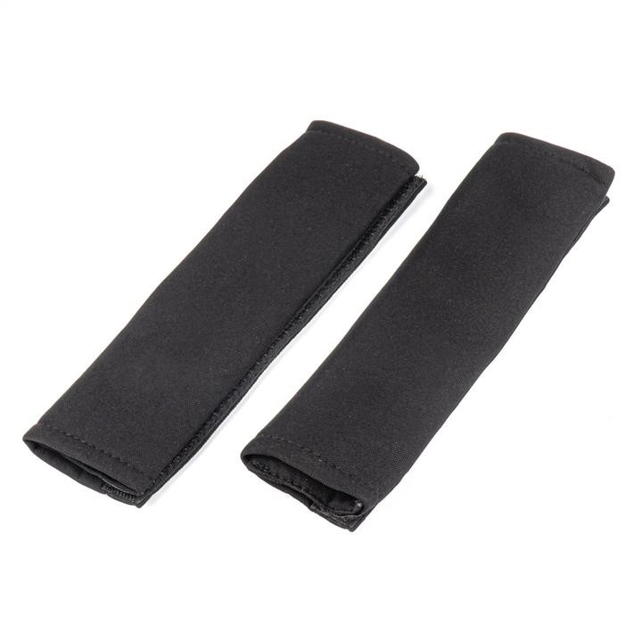 AMiO 03237 Seat belt covers, black, 2 pcs. 03237: Buy near me in Poland at 2407.PL - Good price!