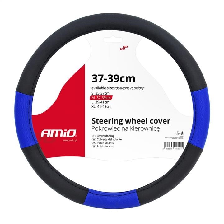 AMiO 01359 Steering wheel cover SWC-04-M 01359: Buy near me in Poland at 2407.PL - Good price!