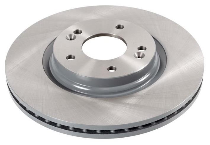 febi 108575 Front brake disc ventilated 108575: Buy near me in Poland at 2407.PL - Good price!