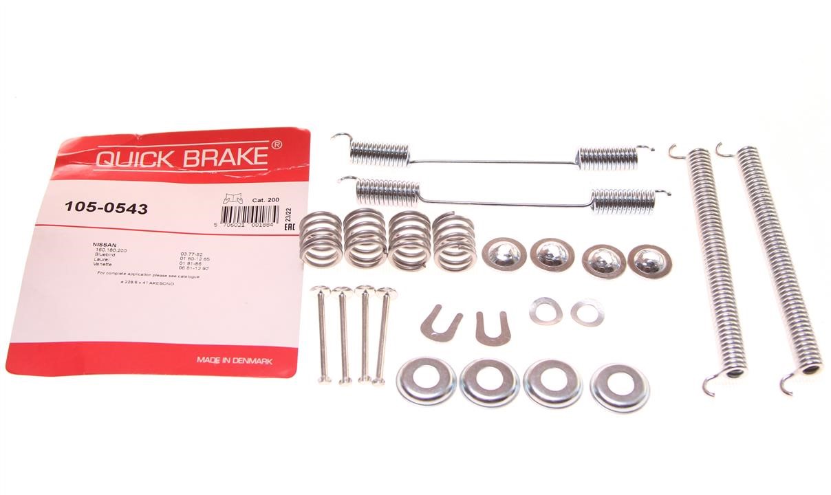 Купити Quick brake 105-0543 за низькою ціною в Польщі!