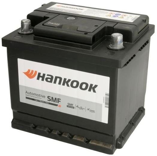 Hankook MF55054 Battery Hankook 12В 50Ah 420A(EN) R+ MF55054: Buy near me at 2407.PL in Poland at an Affordable price!
