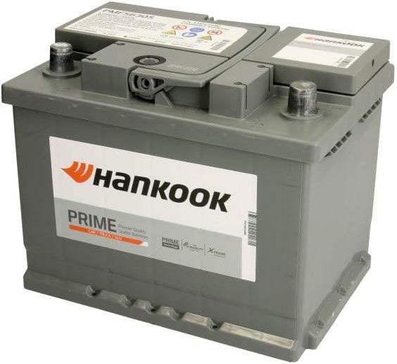 Hankook PMF56305 Аккумулятор Hankook 12В 63Ач 610A(EN) R+ PMF56305: Отличная цена - Купить в Польше на 2407.PL!