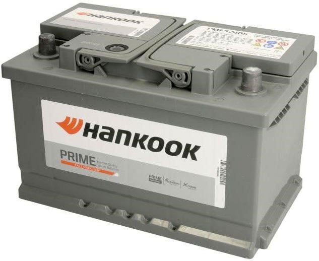 Hankook PMF57405 Акумулятор Hankook 12В 74Ач 750A(EN) R+ PMF57405: Приваблива ціна - Купити у Польщі на 2407.PL!