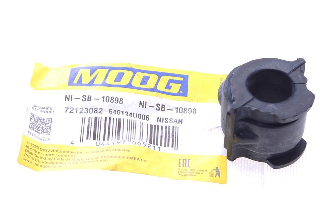 Tuleja stabilizatora przedniego Moog NI-SB-10898