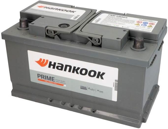 Hankook PMF58005 Аккумулятор Hankook 12В 80Ач 800A(EN) R+ PMF58005: Отличная цена - Купить в Польше на 2407.PL!