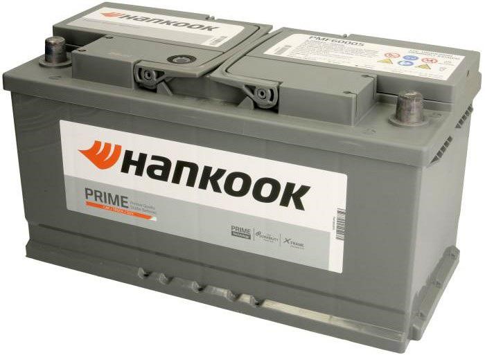 Hankook PMF60005 Battery Hankook 12В 100Ah 830A(EN) R+ PMF60005: Buy near me at 2407.PL in Poland at an Affordable price!