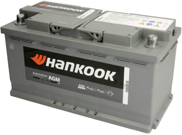 Hankook AGM 59520 Акумулятор Hankook 12В AGM Start-Stop 95Ач 850A(EN) R+ AGM59520: Приваблива ціна - Купити у Польщі на 2407.PL!