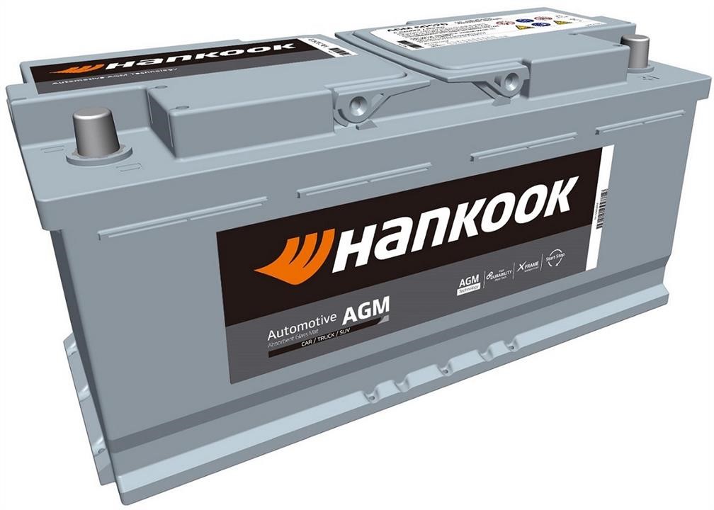 Hankook AGM 60520 Акумулятор Hankook 12В AGM Start-Stop 105Ач 950A(EN) R+ AGM60520: Приваблива ціна - Купити у Польщі на 2407.PL!