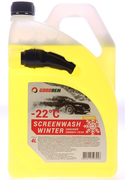 Goodrem GOODREM L -22 4L Window washer, winter -22°C, "Lemon", 4 l GOODREML224L: Buy near me in Poland at 2407.PL - Good price!