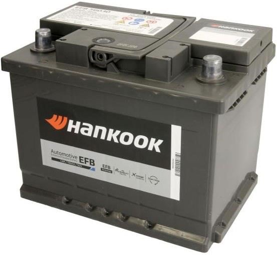 Hankook EFB 56030 Akumulator Hankook 12В EFB Start-Stop 60Ah 640A(EN) R+ EFB56030: Dobra cena w Polsce na 2407.PL - Kup Teraz!