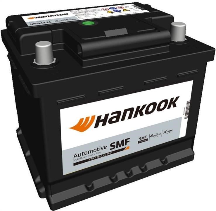 Hankook MF54321 Аккумулятор Hankook 12В 45Ач 450A(EN) R+ MF54321: Отличная цена - Купить в Польше на 2407.PL!