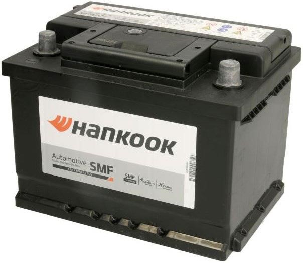 Hankook MF56077 Аккумулятор Hankook 12В 60Ач 510A(EN) R+ MF56077: Отличная цена - Купить в Польше на 2407.PL!