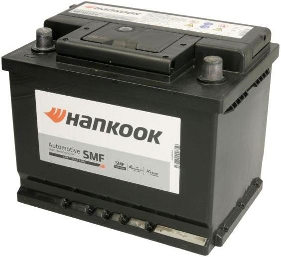 Hankook MF56219 Аккумулятор Hankook 12В 62Ач 540A(EN) R+ MF56219: Отличная цена - Купить в Польше на 2407.PL!