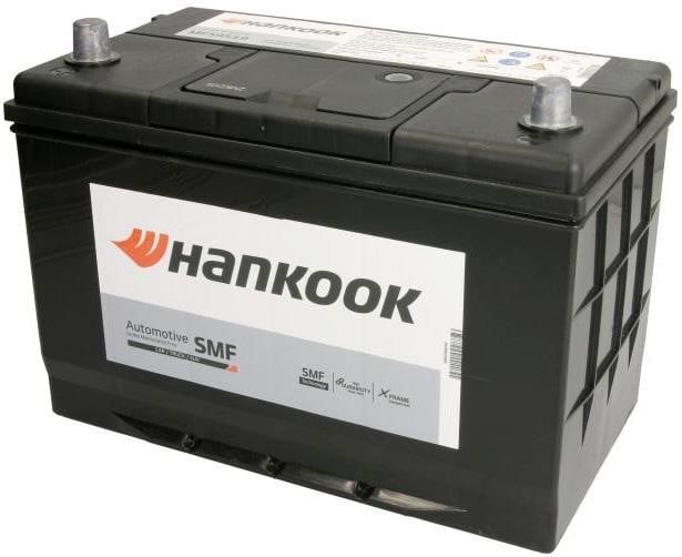 Hankook MF59519 Аккумулятор Hankook 12В 95Ач 720A(EN) L+ MF59519: Отличная цена - Купить в Польше на 2407.PL!
