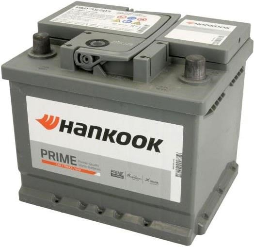 Hankook PMF55205 Starterbatterie Hankook 12В 52Ah 520A(EN) R+ PMF55205: Kaufen Sie zu einem guten Preis in Polen bei 2407.PL!