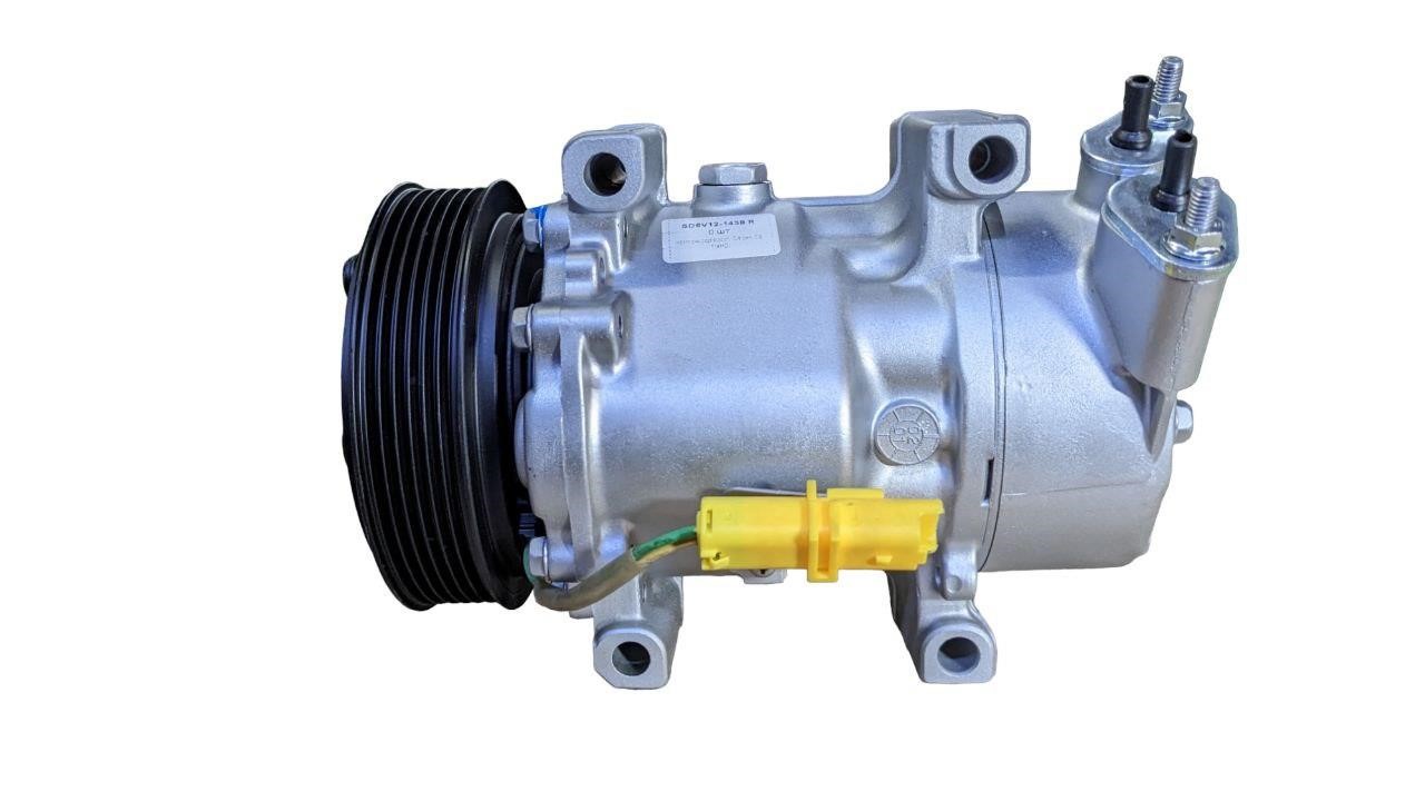 MSG Rebuilding SD6V12-1438 Air conditioning compressor remanufactured SD6V121438: Buy near me in Poland at 2407.PL - Good price!