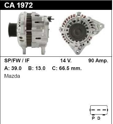 MSG Rebuilding CA1972IR Generator restauriert CA1972IR: Kaufen Sie zu einem guten Preis in Polen bei 2407.PL!