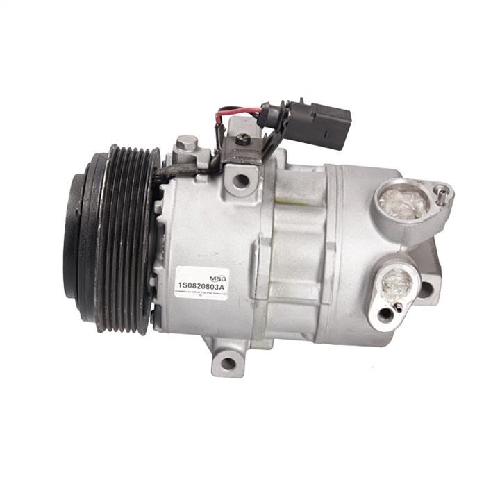 MSG Rebuilding 1S0820803A R Air conditioning compressor remanufactured 1S0820803AR: Buy near me in Poland at 2407.PL - Good price!