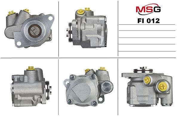 MSG FI012 Hydraulic Pump, steering system FI012: Buy near me in Poland at 2407.PL - Good price!