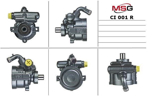 MSG Rebuilding CI001R Power steering pump reconditioned CI001R: Buy near me in Poland at 2407.PL - Good price!
