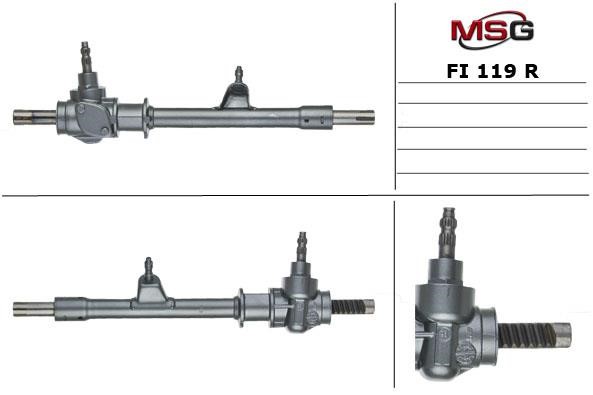 MSG Rebuilding FI119R Steering rack without power steering restored FI119R: Buy near me in Poland at 2407.PL - Good price!